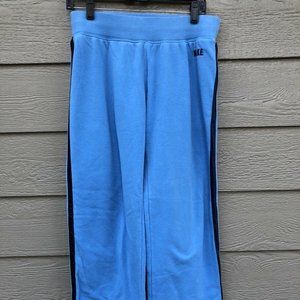 NIKE Women’s Blue Athletic Jogger Sweat Pant Large